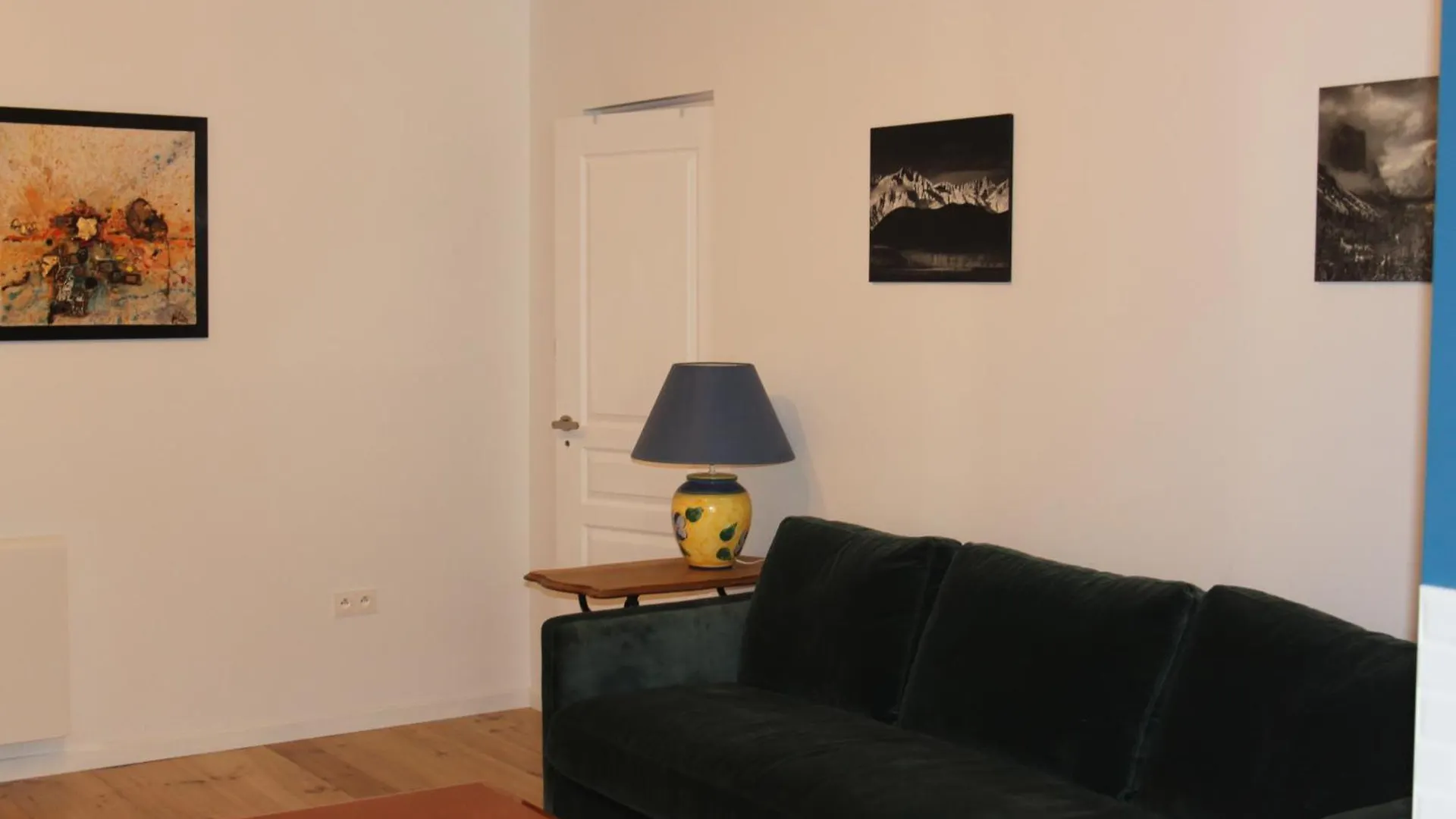 Comfortable Village Apartment In Barbieres With Access To Large Garden With Beautiful Views